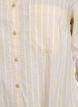 Bluse aus Leinen und Viskose mit 3/4-&Auml;rmeln, Beige, Packshot image number 2