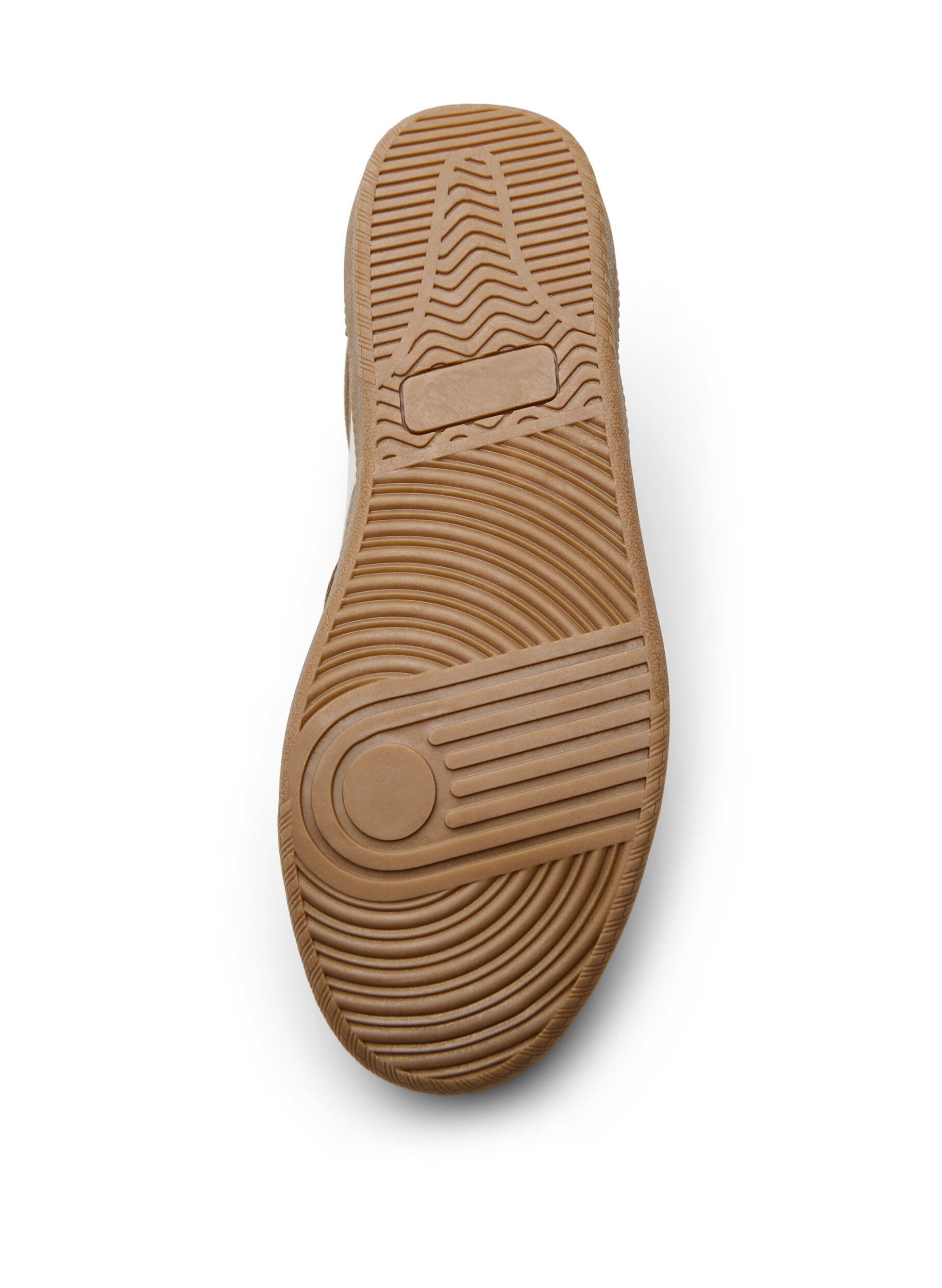 ZizziSneaker aus Wildlederimitat, Braun, Packshot image number 4