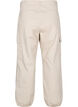 Cargohose mit hoher Taille, Beige, Packshot image number 1