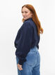 Bluse aus TENCEL™ Modal, Navy Blazer, Model image number 1