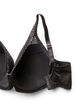 Spitzen-BH mit gepolsterten Cups, Schwarz, Packshot image number 3
