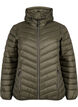 Leichte Jacke mit Kapuze, Gr&uuml;n, Packshot image number 0