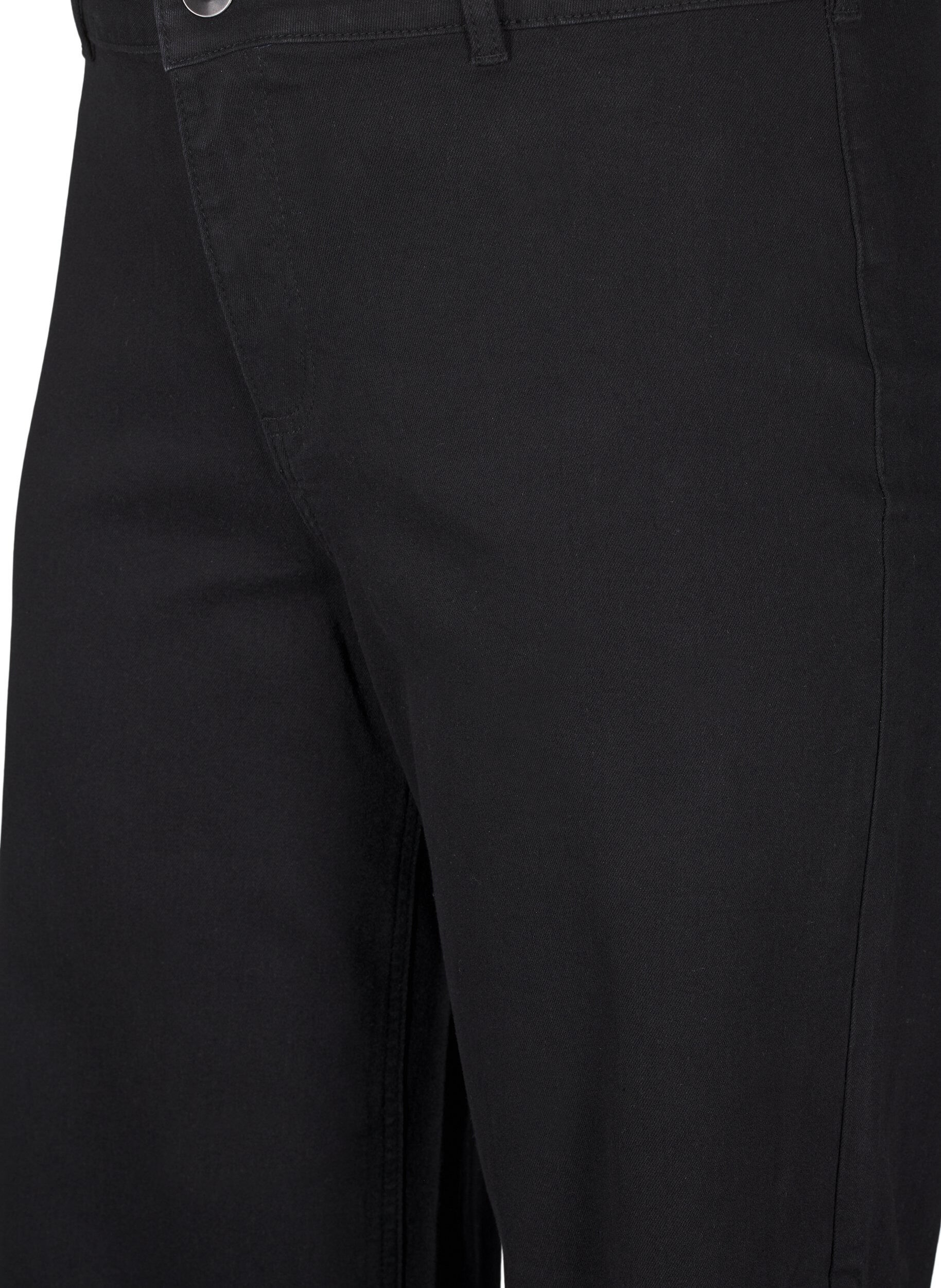 ZizziJeans mit weiter Passform, Schwarz, Packshot image number 2