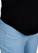 Schwangerschafts-Jeggings mit Taschen hinten, Blau, Packshot image number 2