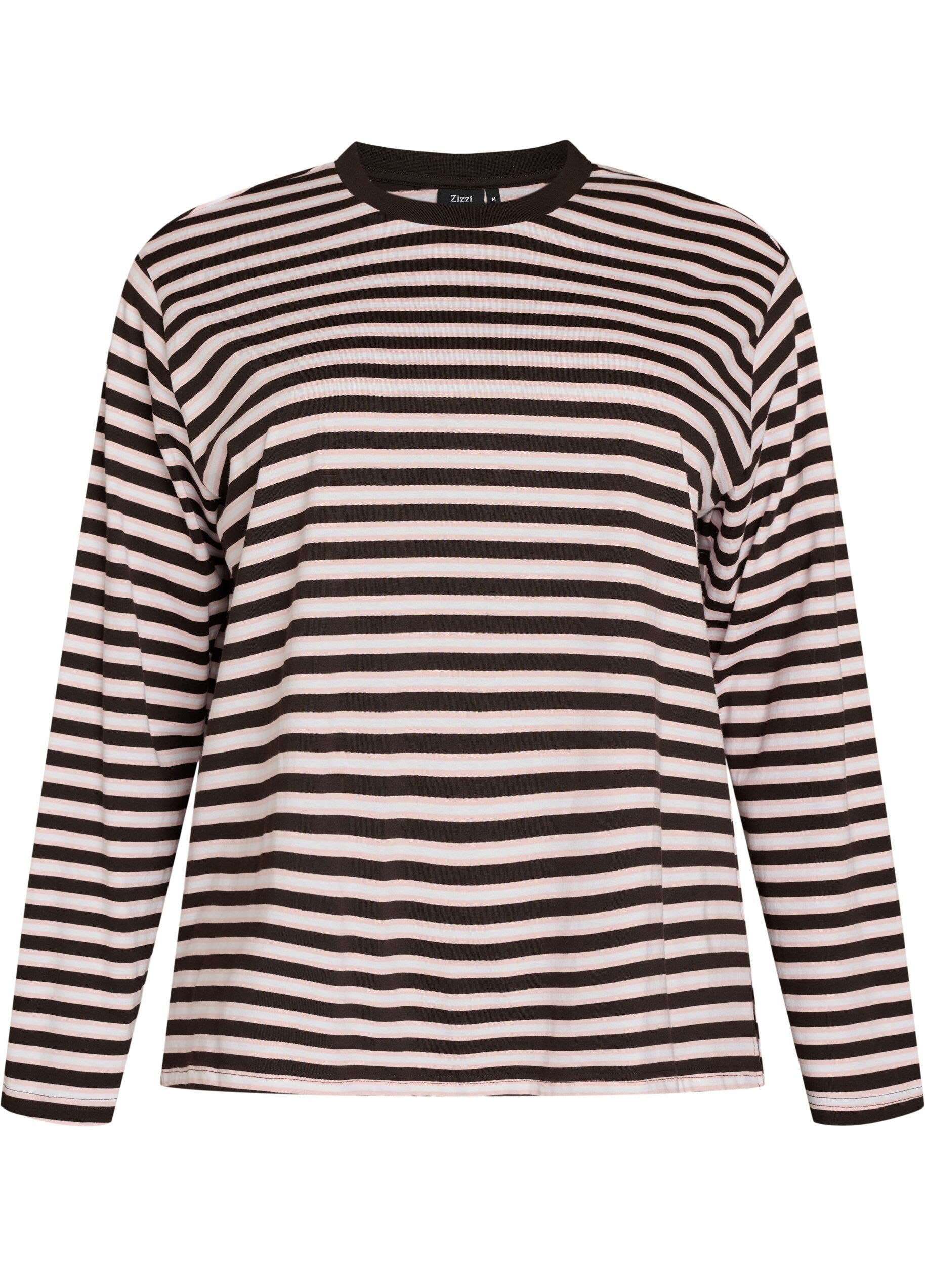 Basic T-Shirt mit langen &Auml;rmeln