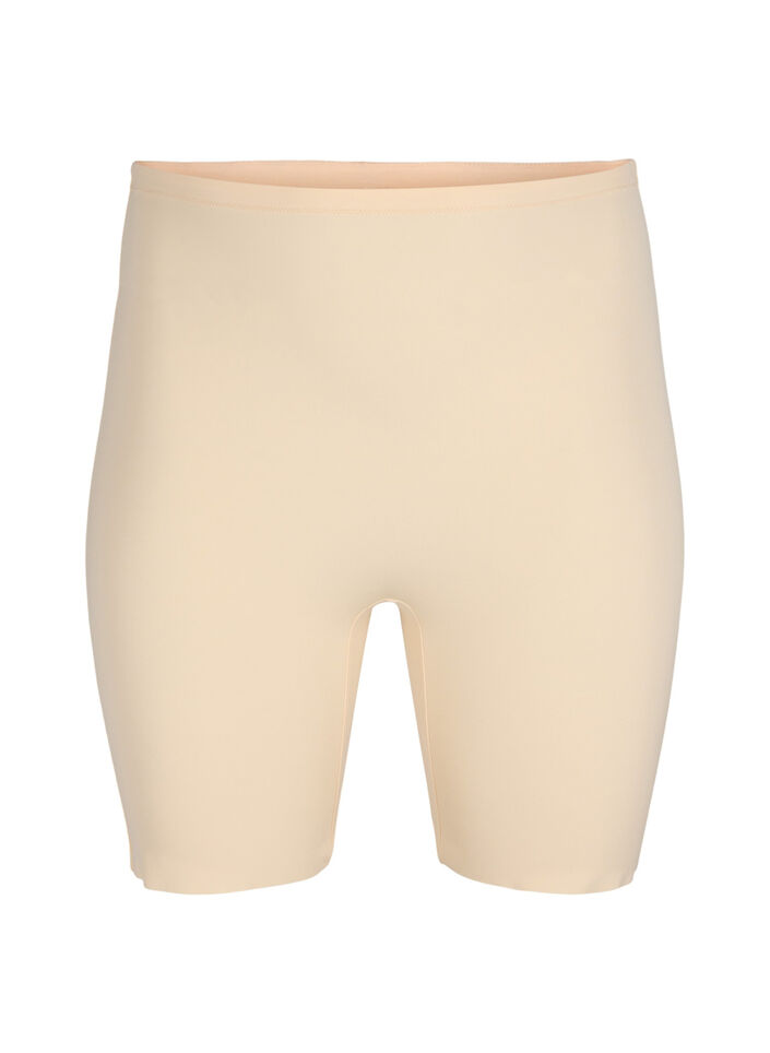 Light Shapewear Shorts mit hoher Taille, Beige, Packshot image number 0