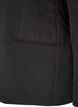Klassischer Blazer mit 1-Knopf-Verschluss, Schwarz, Packshot image number 4