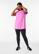 Langes Trainingsshirt, Pink, Model image number 1