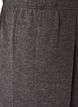 Hose aus Jersey mit Barrel Fit und hoher Taille, Grau, Packshot image number 2