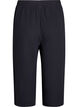 Culotte-Hosen mit hoher Taille, Schwarz, Packshot image number 1