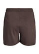 Hoch taillierte Sweatshorts mit Taschen, Braun, Packshot image number 1