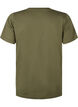 FLASH - T-Shirt mit Motiv, Olive Night Flower, Packshot image number 1