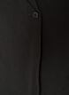 Blazer mit R&uuml;ckenschlitz und Bindedetail, Schwarz, Packshot image number 2