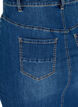Denim Midirock mit Schlitz, Blau, Packshot image number 3