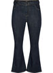 Ellen Bootcut-Jeans mit hoher Taille, Blau, Packshot image number 0