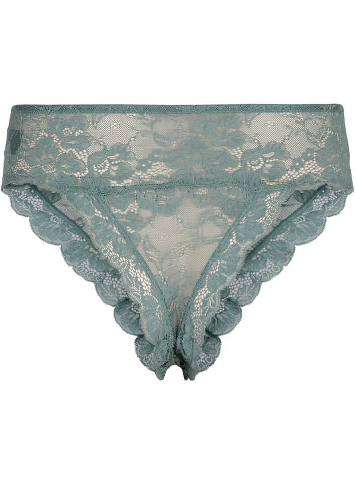 Brazilian Slip mit regulärer Taillenhöhe, Balsam Green, Packshot image number 1