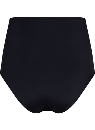 Bikini-Hose mit extra hoher Taille, Black, Packshot image number 1