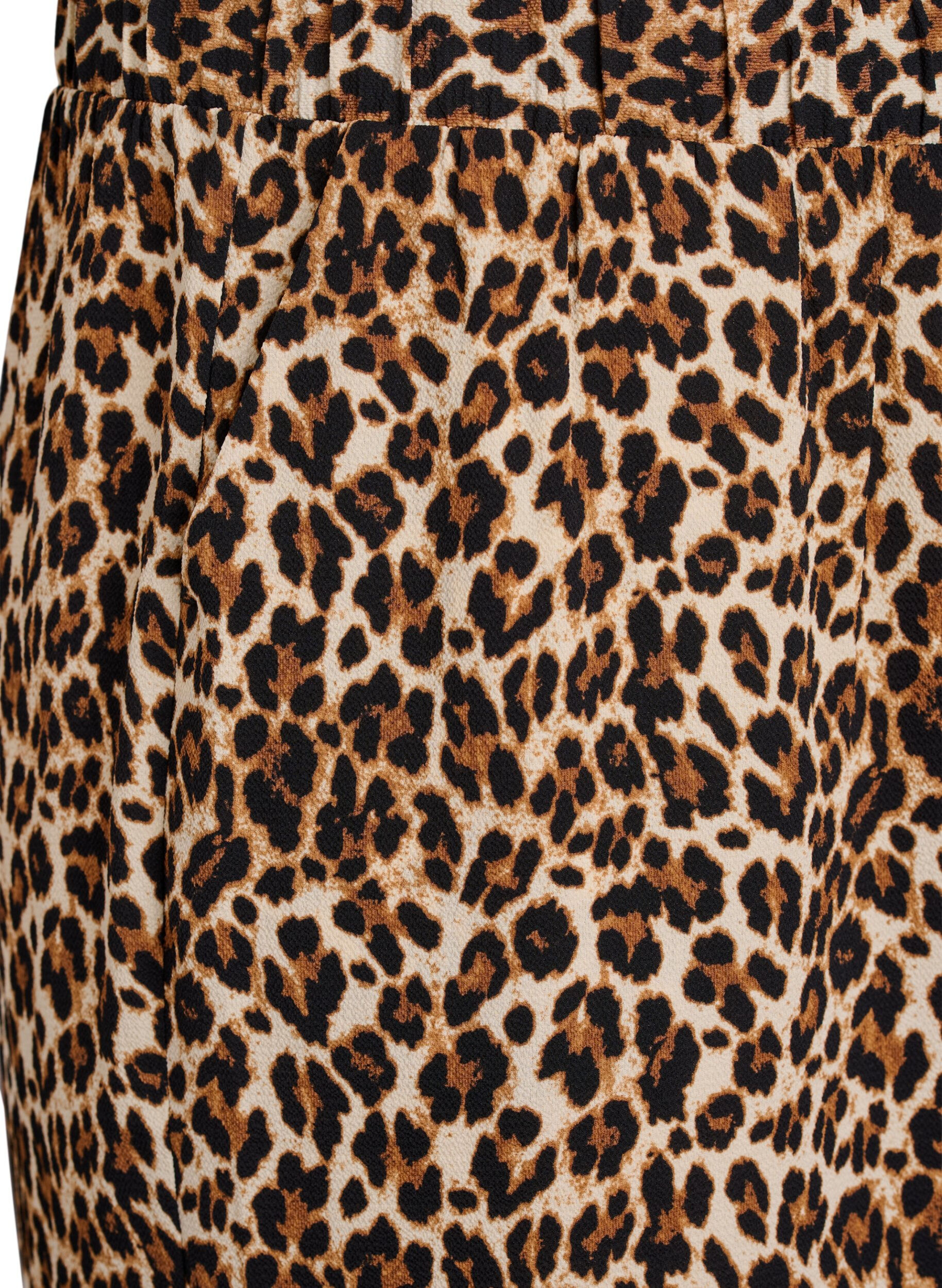 ZizziCulotte-Hose mit Print, Gr&uuml;n, Packshot image number 2