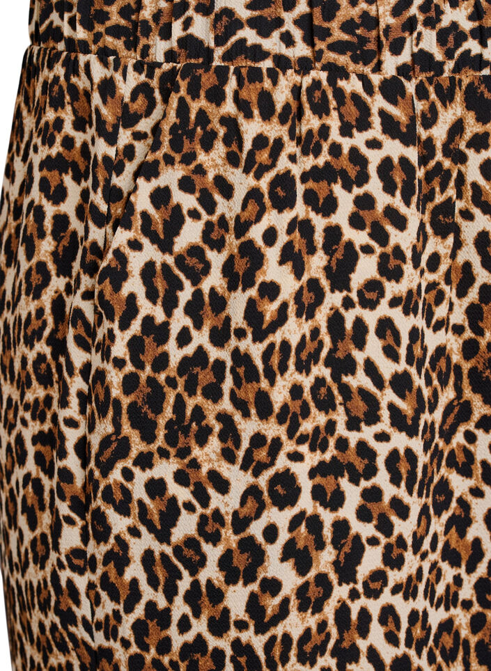 Culotte-Hose mit Print, Gr&uuml;n, Packshot image number 2