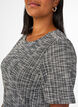Bluse aus Webstoff mit Knopfdetail, Vanille, Model image number 3