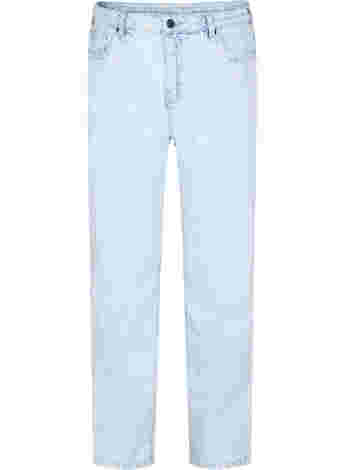 Cropped Mille Mom Jeans mit Print