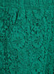 Spitzenhose mit hoher Taille und Taschen, Grün, Packshot image number 2