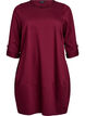 Ballkleid mit Taschen, Dunkles Bordeaux, Packshot image number 0