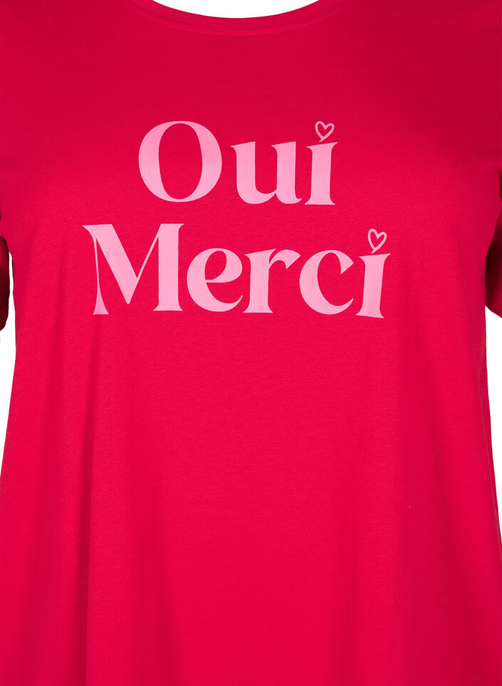 FLASH - T-Shirt mit Print, Rot, Packshot image number 2