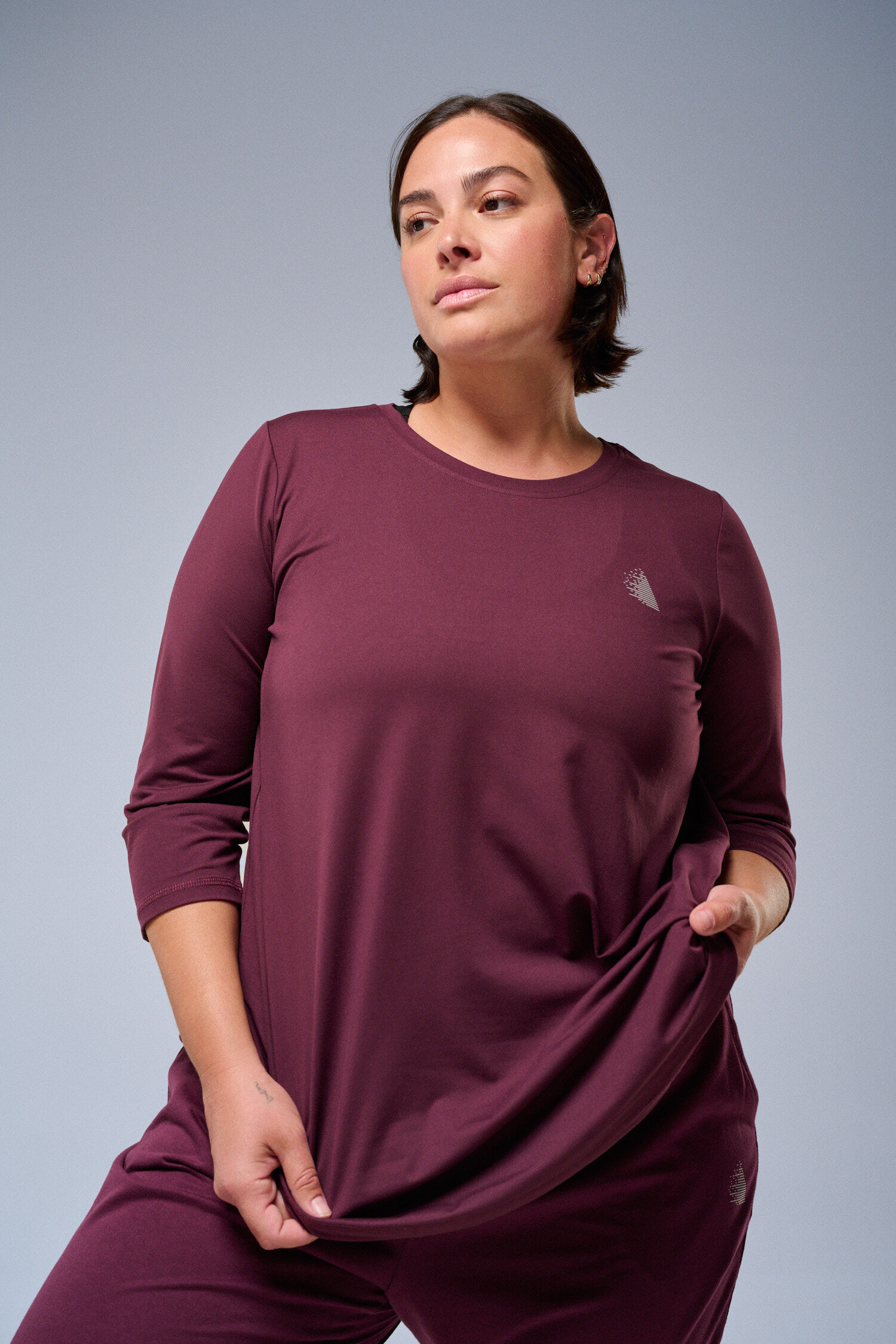 Zizzi Schwarze Weste, , Model