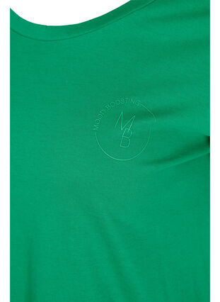 Kurzärmeliges T-Shirt mit Rundhalsausschnitt, Jolly Green MB, Packshot image number 3