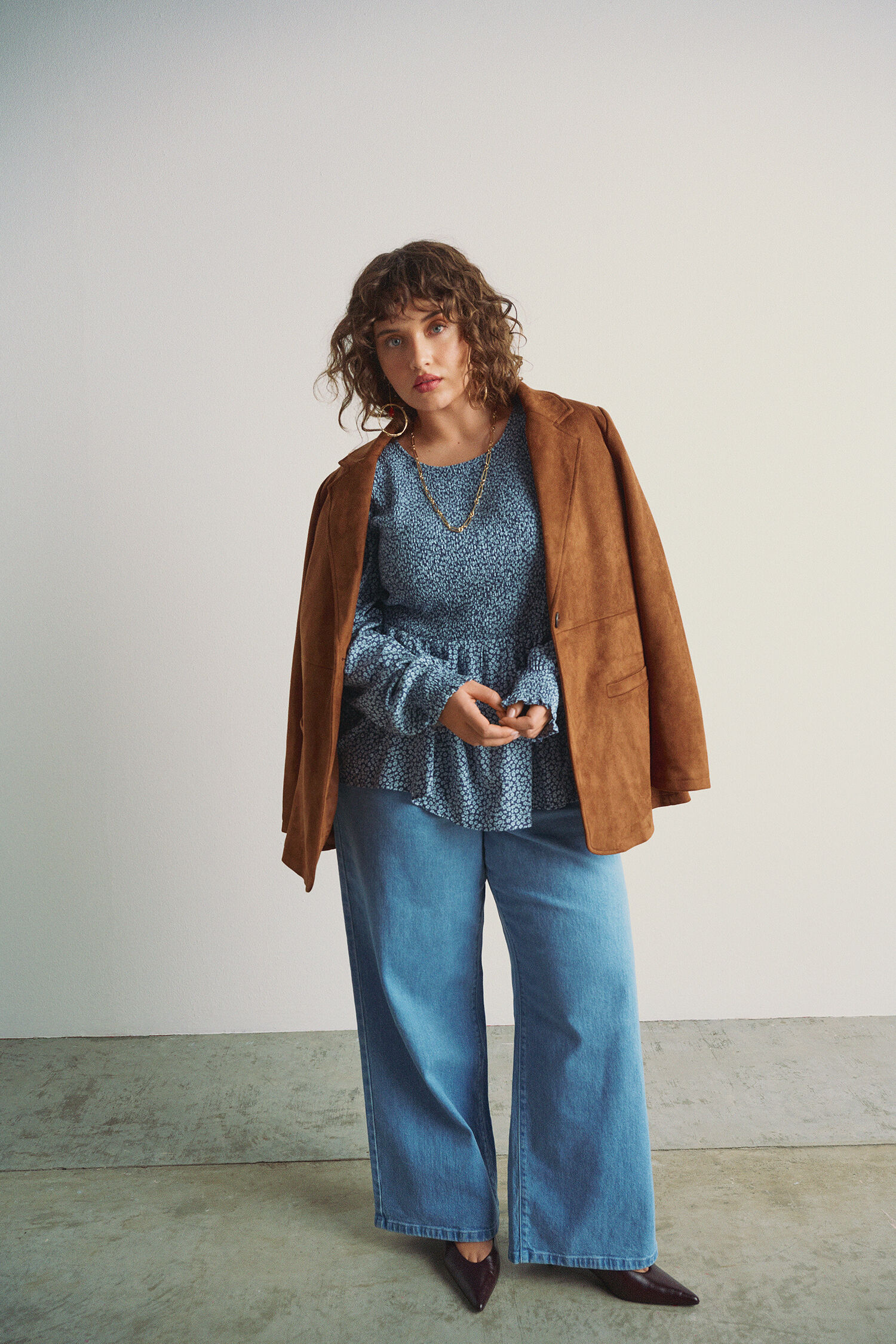 Alltagsstil mit einem Twist, , Model