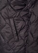 Steppjacke mit Druckkn&ouml;pfen und Rundhalsausschnitt, Schwarz, Packshot image number 3