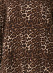 Bluse mit Leopardenmuster und 3/4-Ärmeln, Leo AOP, Packshot image number 2