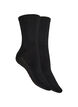 2er-Pack Reformer-Socken mit rutschfesten Griffen, Schwarz, Packshot image number 1