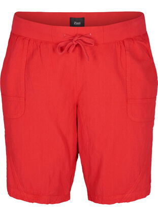 Weiche Shorts, Lipstick Red, Packshot image number 0