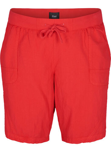 Weiche Shorts, Lipstick Red, Packshot image number 0