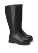 Stiefel mit langem Schaft, Schwarz, Packshot image number 1