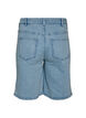 Locker sitzende Jeansshorts mit hoher Taille, Blau, Packshot image number 1