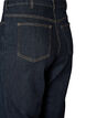 Straight Fit Kiana Jeans mit hoher Taille, Blau, Packshot image number 3
