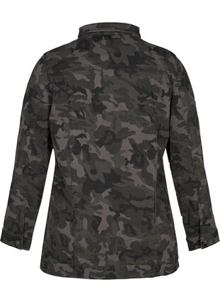 Camouflage Jacke aus Baumwolle, Camouflage, Packshot image number 1