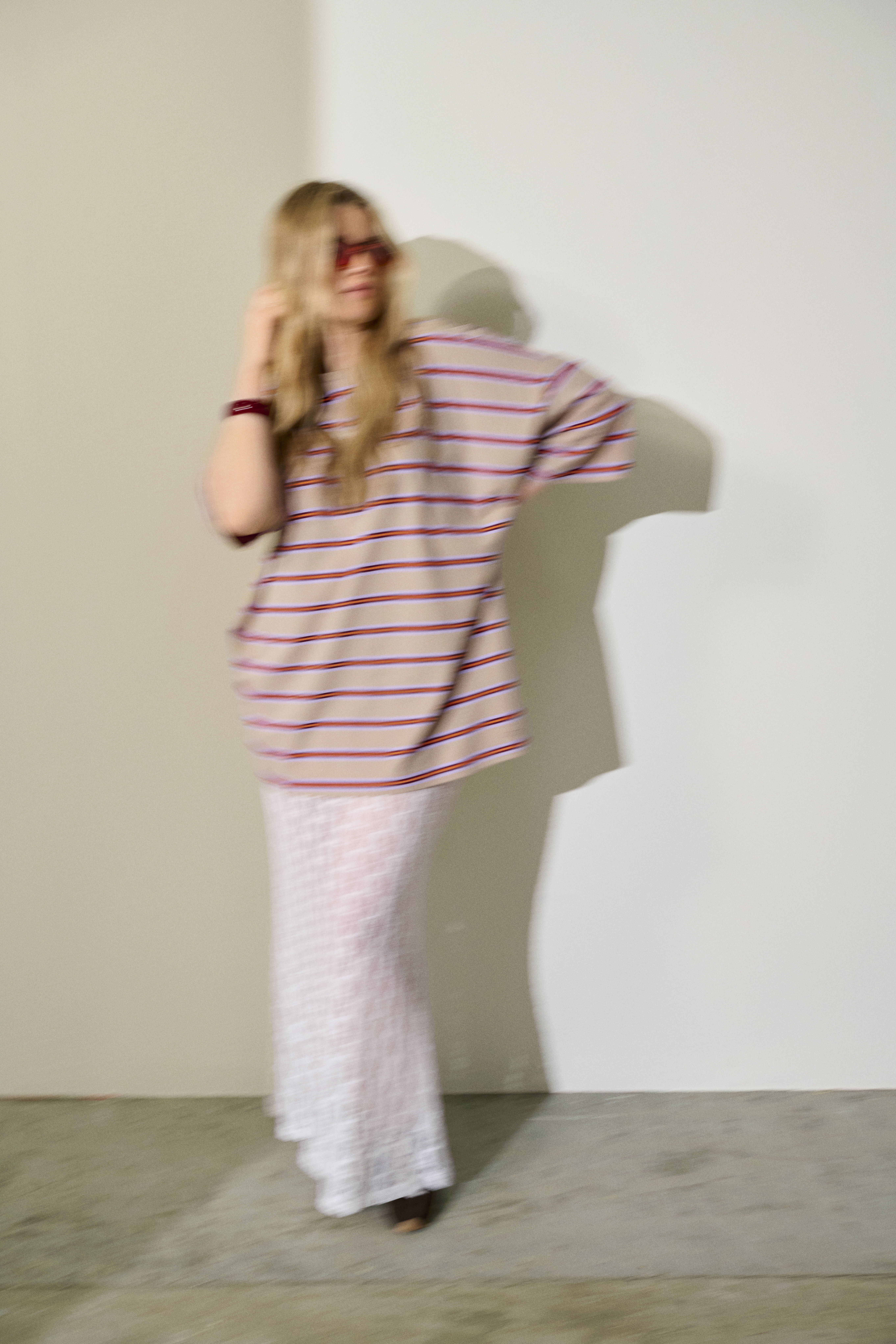 Blondenrock-Look, , Model