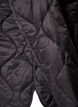 Steppjacke mit Druckkn&ouml;pfen und Rundhalsausschnitt, Schwarz, Packshot image number 4