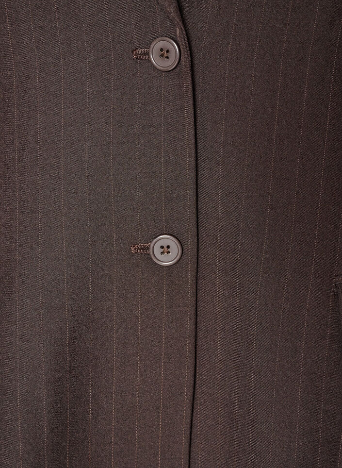 Blazer mit Taschen und Schlitzen, Braun, Packshot image number 2