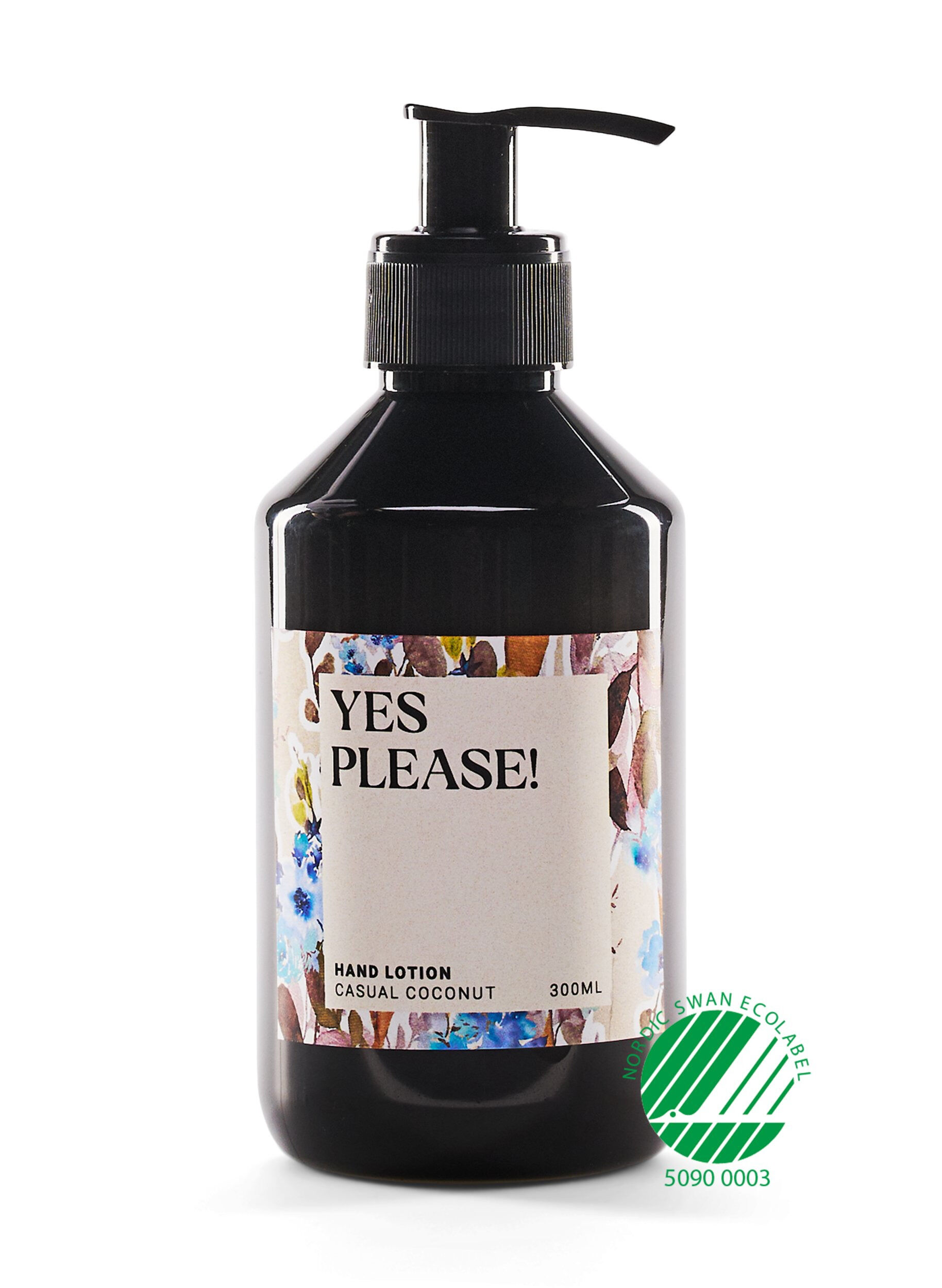 Zizzi Nordic Swan Ecolabel Handcreme - Nordic Spa 300 ml, Casual Coconut Fl., Packshot image number 0