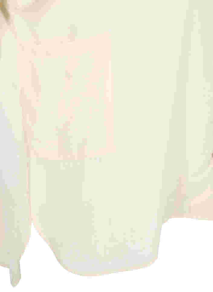 Lockere Tunika mit 2/4-Ärmeln, Birch, Packshot image number 3