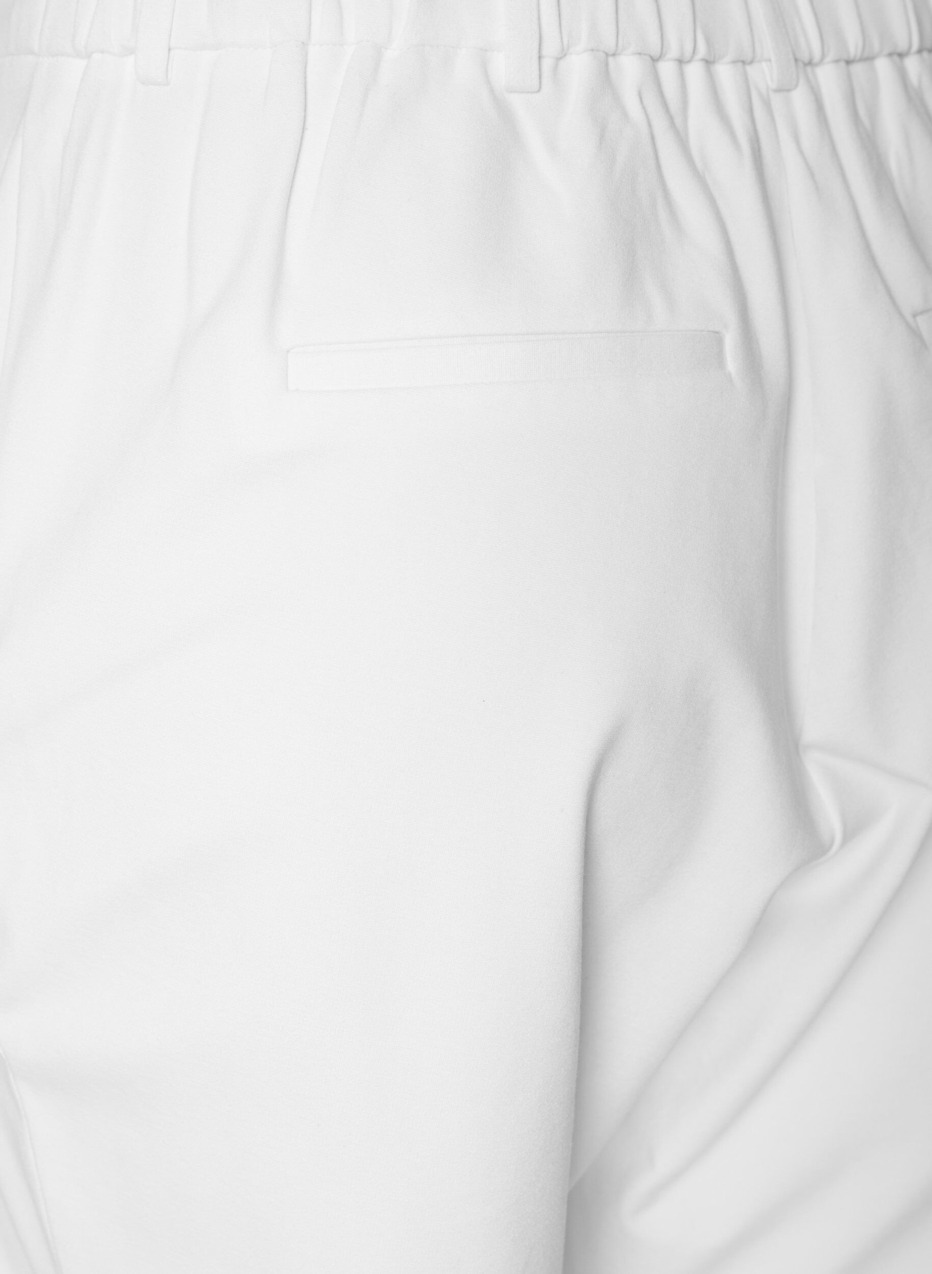 ZizziGek&uuml;rzte Maddison Hose, Wei&szlig;, Packshot image number 3