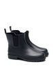 Kurze breite Passform Gummistiefel, Black, Packshot image number 1