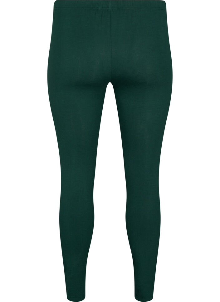 Basic-Leggings mit extra L&auml;nge, Gr&uuml;n, Packshot image number 1