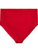 Bikini-Unterteile mit hoher Taille, Rot, Packshot image number 1