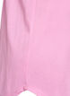 Kurz&auml;rmliges Nachthemd mit Textdruck, Pink, Packshot image number 3